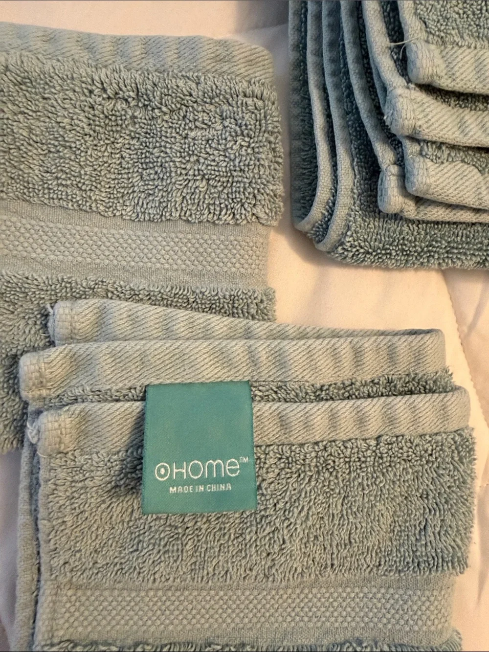 Towel Set + Wash Cloths